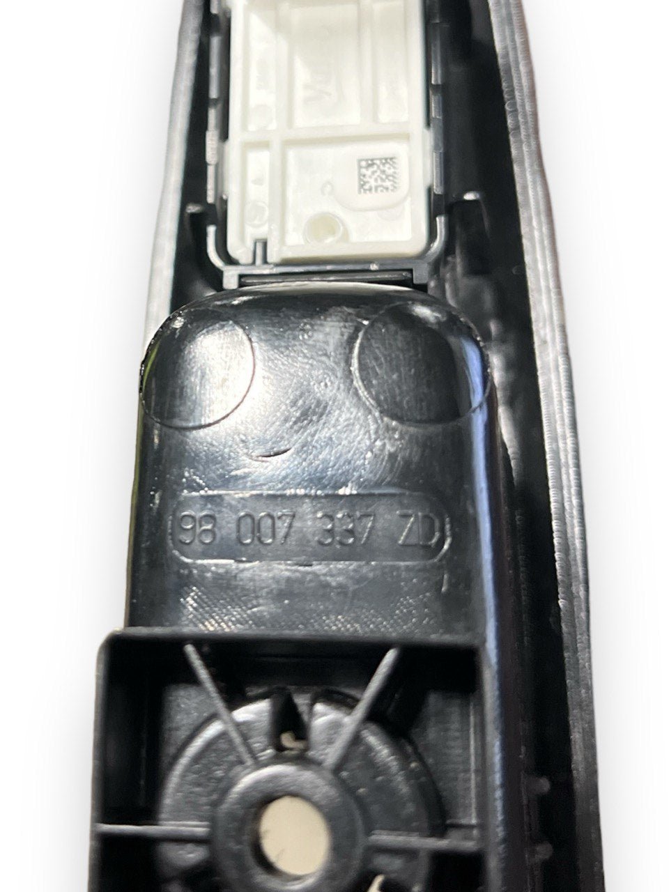 Comandi / Pulsantiera Alzacristalli / Alzavetro posteriore sinistro (sx) Citroen C4 Picasso (2010 al 2018) cod: 98007337ZD - F&P CRASH SRLS - Ricambi Usati