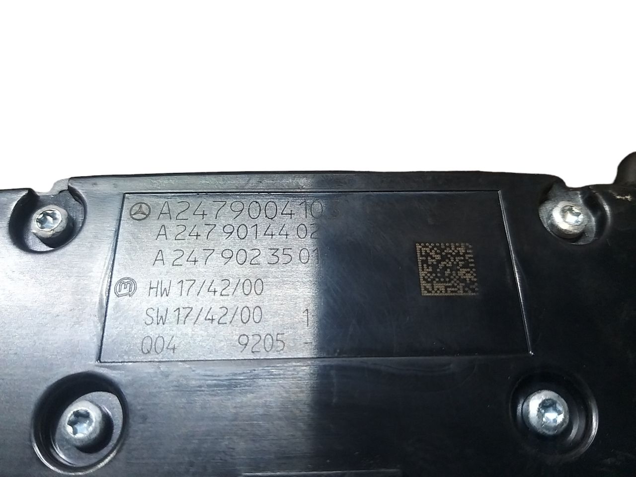 Comandi Radio / Strumentazione Touchpad Mercedes Classe A W177 ( 2018- 2023 ) Cod : A2479004103 - F&P CRASH SRLS - Ricambi Usati