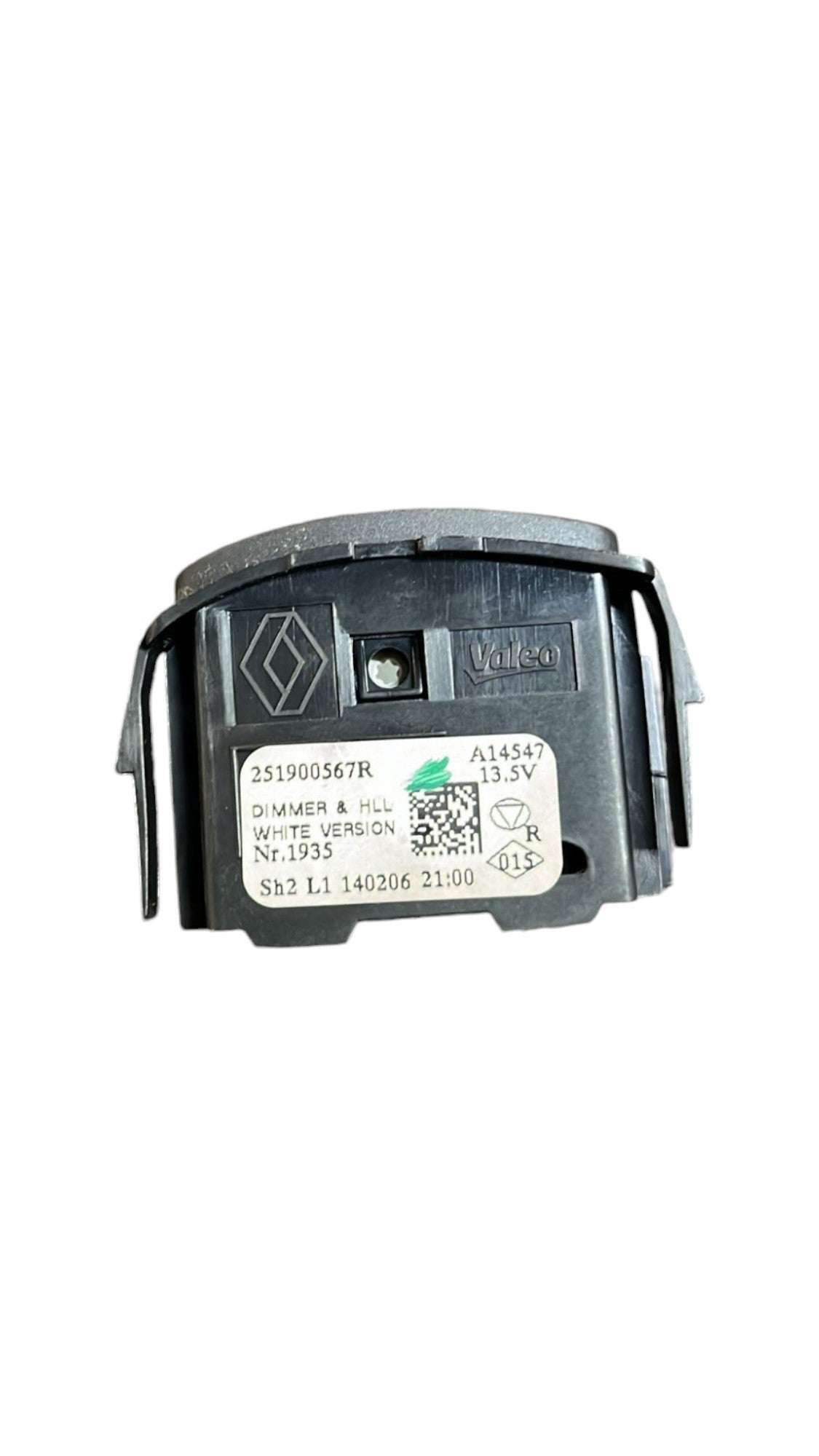 Light adjustment controls Renault Clio IV (2012 - 2019) code 251900567R - F&P CRASH SRLS - Used Parts