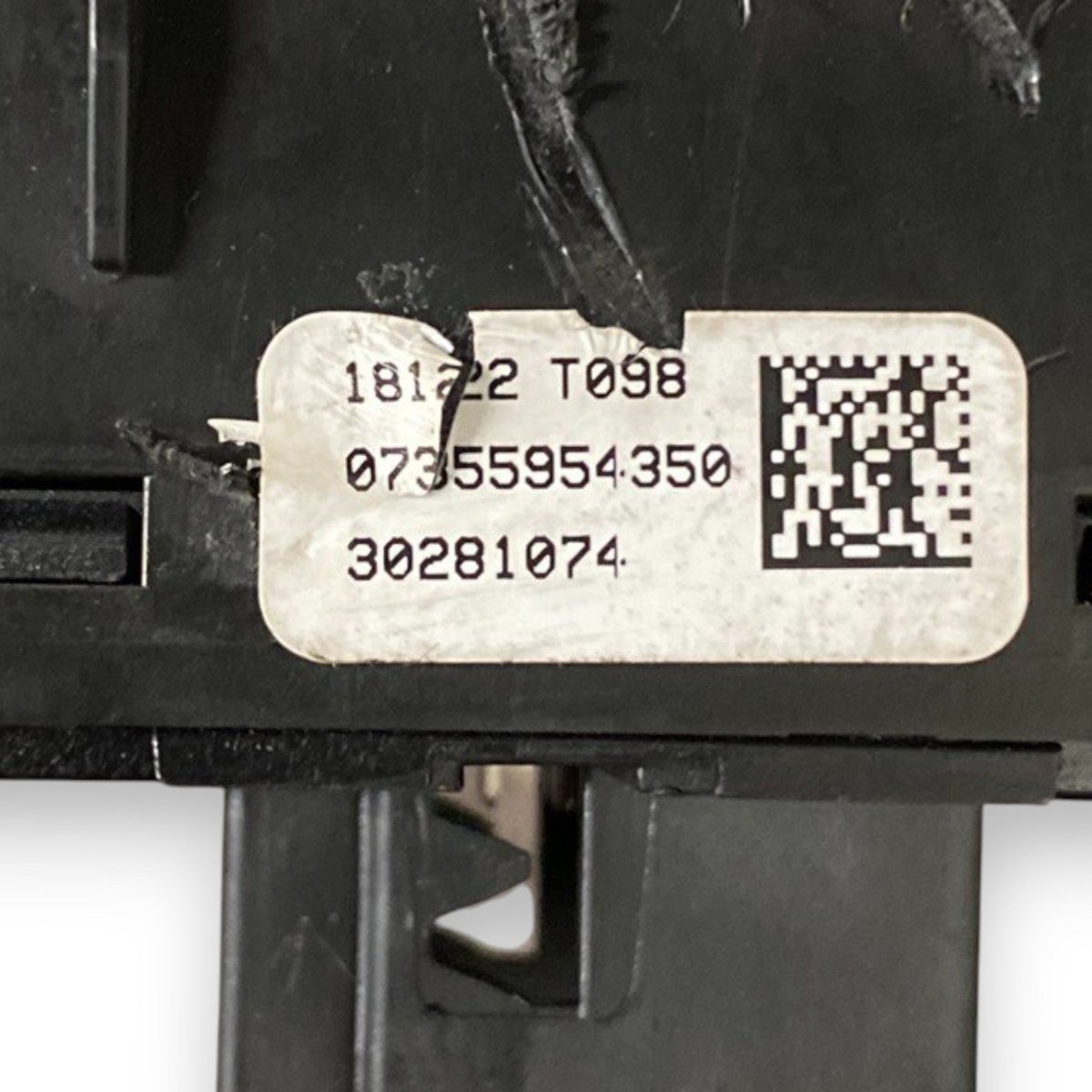Comandi regolazione luci fiat fiorino ii Cod: 30281074 (2007 - 2015) - F&P CRASH SRLS - Ricambi Usati