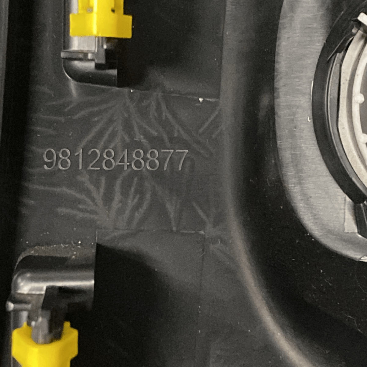 comandi regolazioni luci + comandi regolazioni specchietti citroen c3 III cod:9812848877 (2016 - 2024) - F&P CRASH SRLS - Ricambi Usati