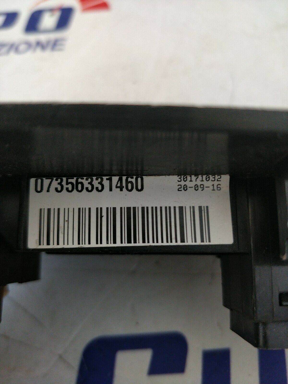 Window Lift Control Front Right Button Fiat 500X 7356331460 - F&P CRASH SRLS - Used Parts
