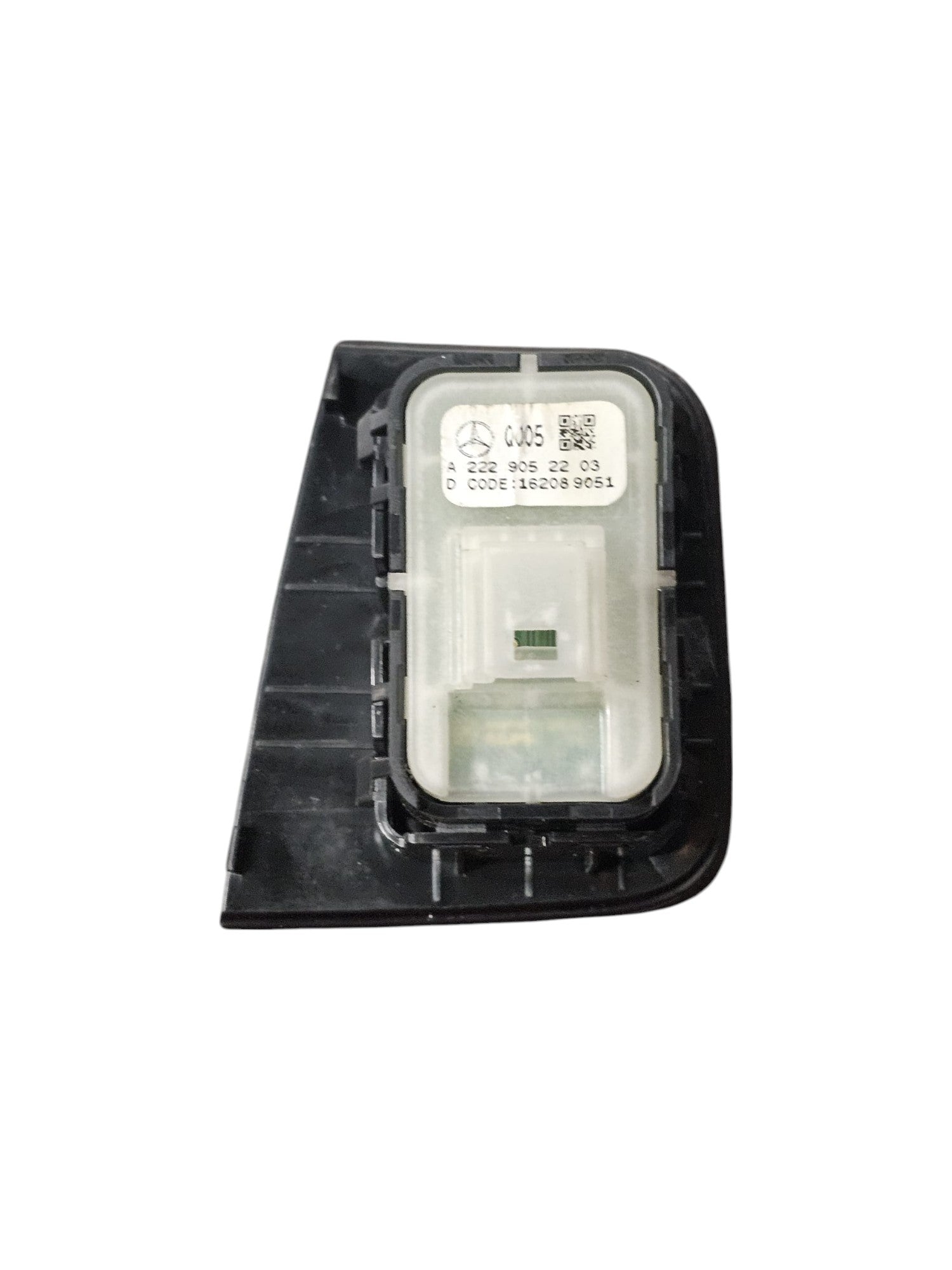 Front Right Window Lift Switch Mercedes Class C W205 Code:A2057200848 / A2229052203 (2014 - 2021) - F&P CRASH SRLS - Used Parts