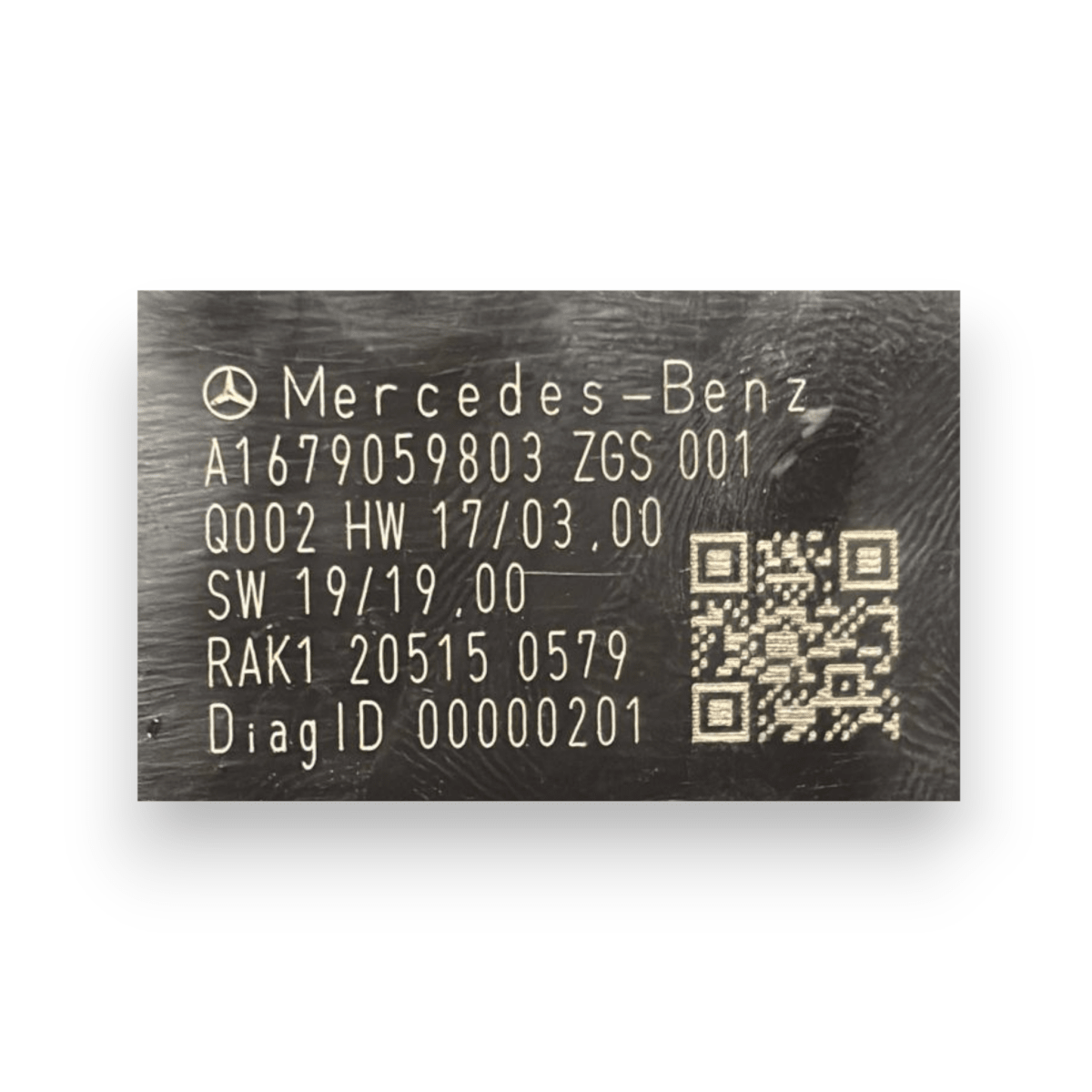 Comando alzavetri anteriore sinistro (sx) mercedes - benz cla x118 cod:a1679059803 (2019 - ) - F&P CRASH SRL - Ricambi Usati