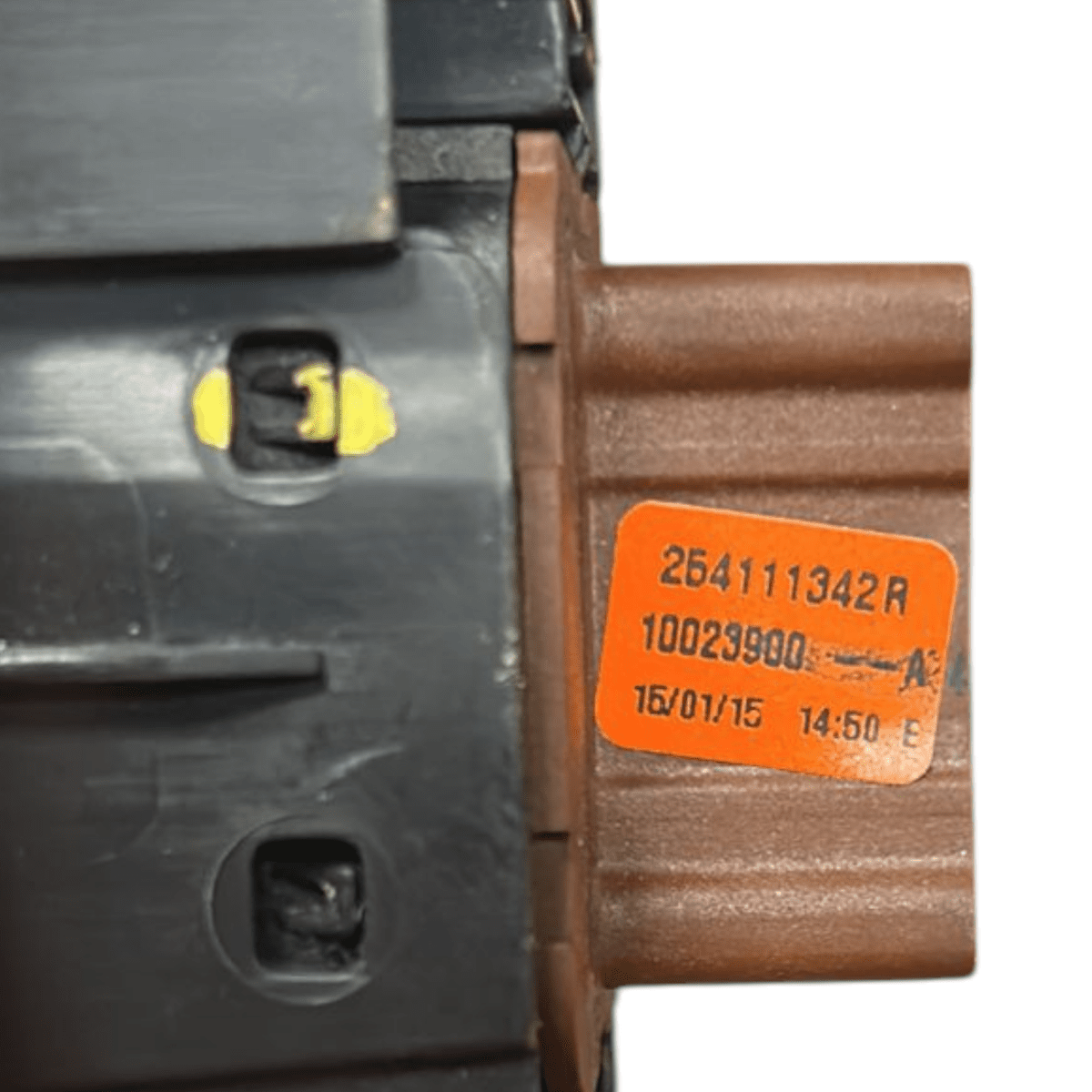 Comando alzavetri dacia duster cod:254111342r (2010 > 2017) - F&P CRASH SRL - Ricambi Usati