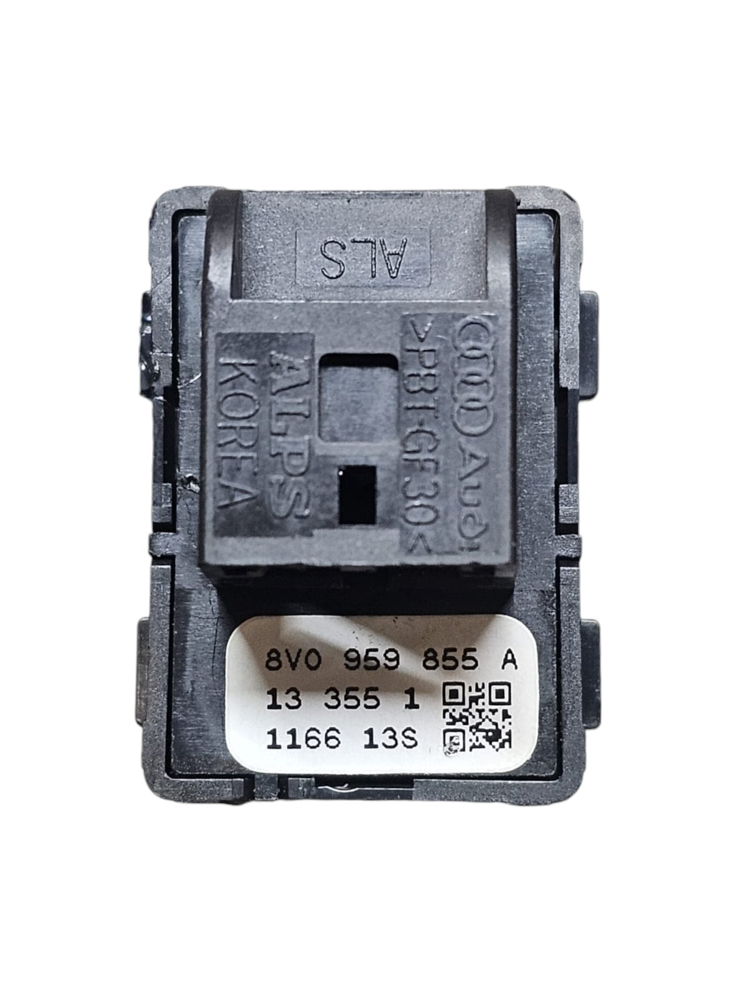 Comando Alzavetro Anteriore Destro Audi A3 8V (2013 - 2019) Cod:8V0959855A - F&P CRASH SRLS - Ricambi Usati