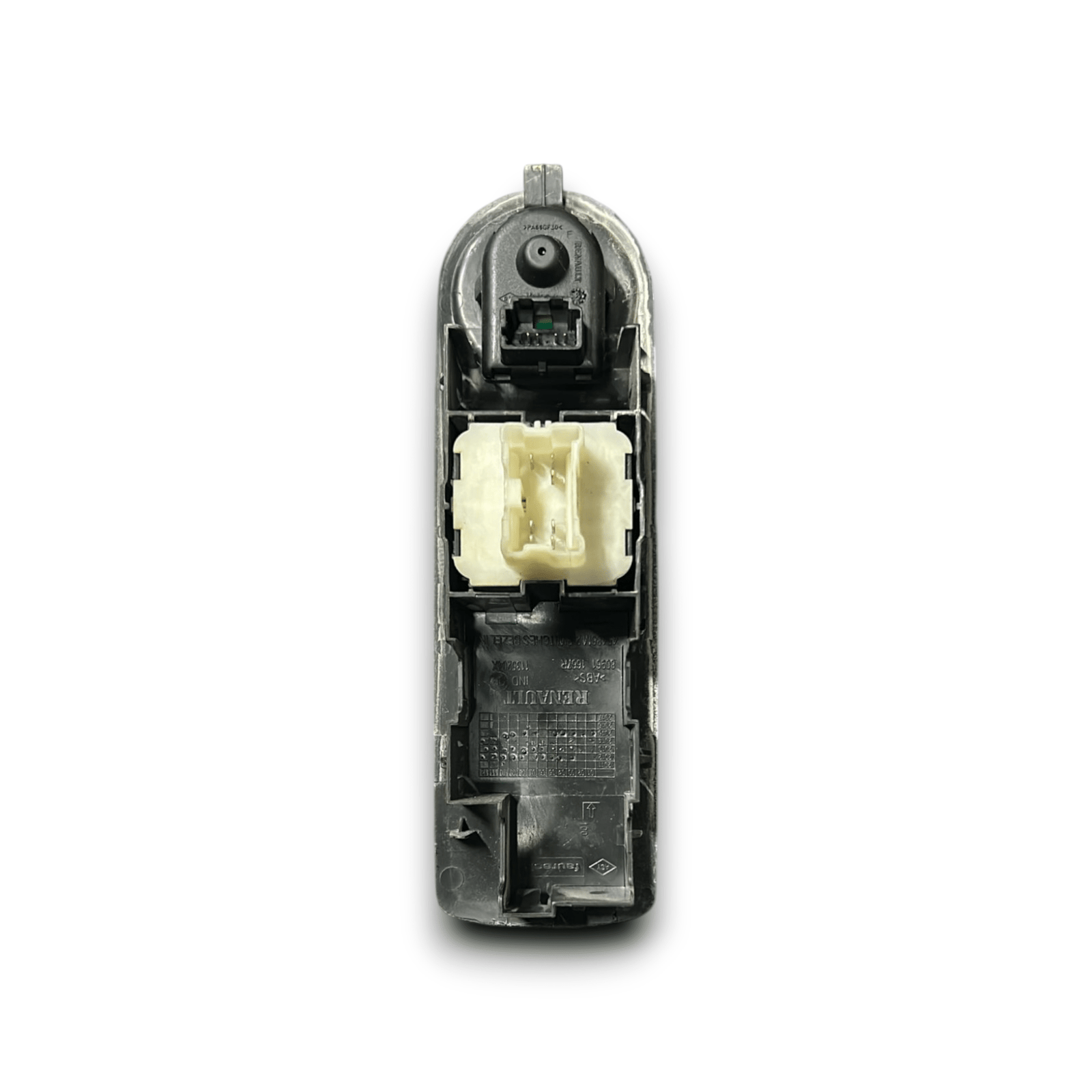 Comando Alzavetro Anteriore Sinistro Renault Clio IV cod:809611667R (2012 > 2021) - F&P CRASH SRLS - Ricambi Usati