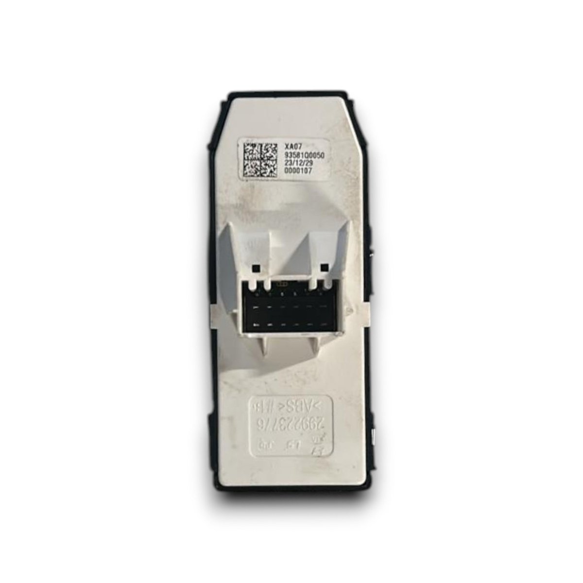 Comando alzavetro posteriore sinistro Hyundai I20 93581q0050 (BC3) (2020 > ) - F&P CRASH SRL - Ricambi Usati