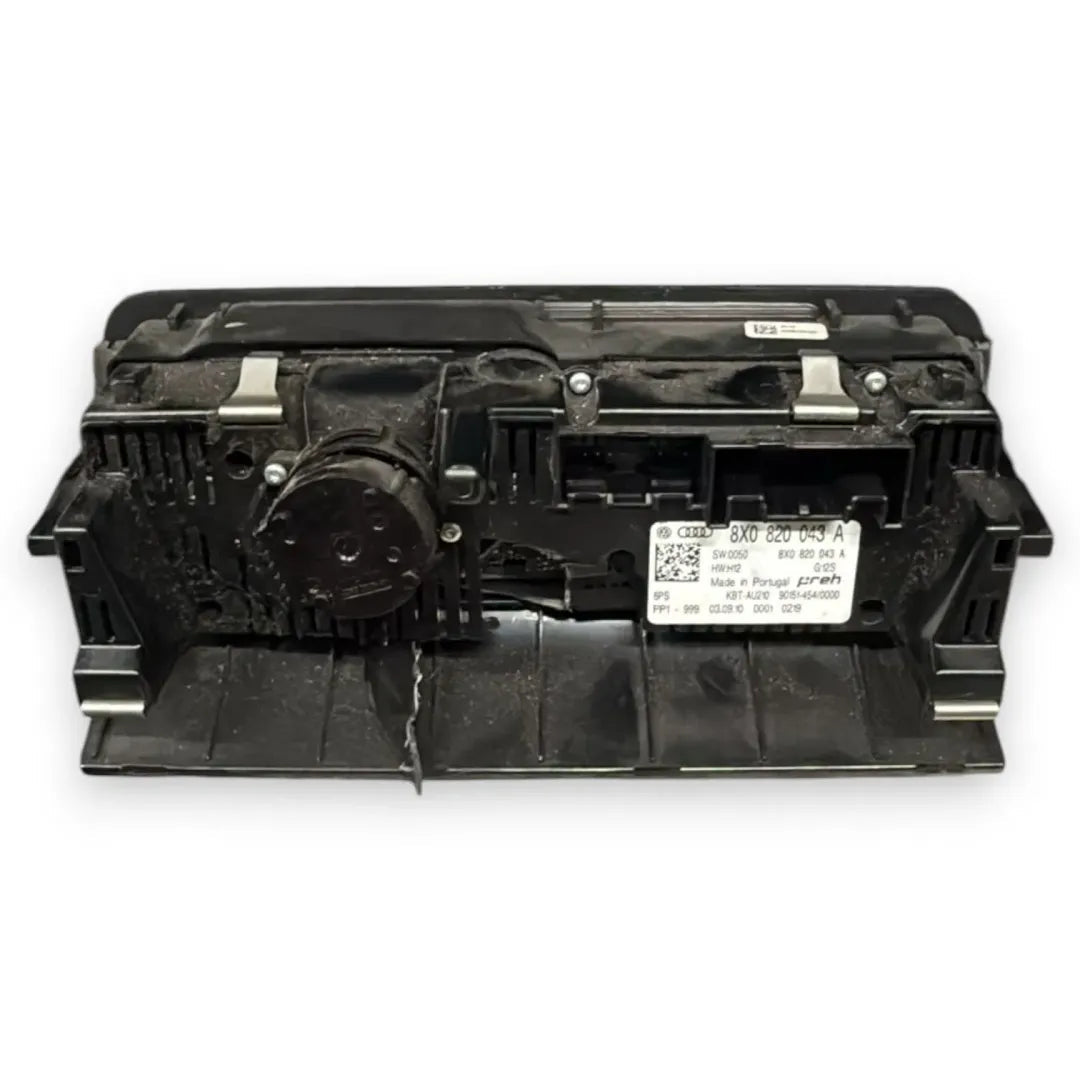 Dettaglio Comando clima Audi A1 8X 2010–2019 OEM 8X0820045A - foto 2