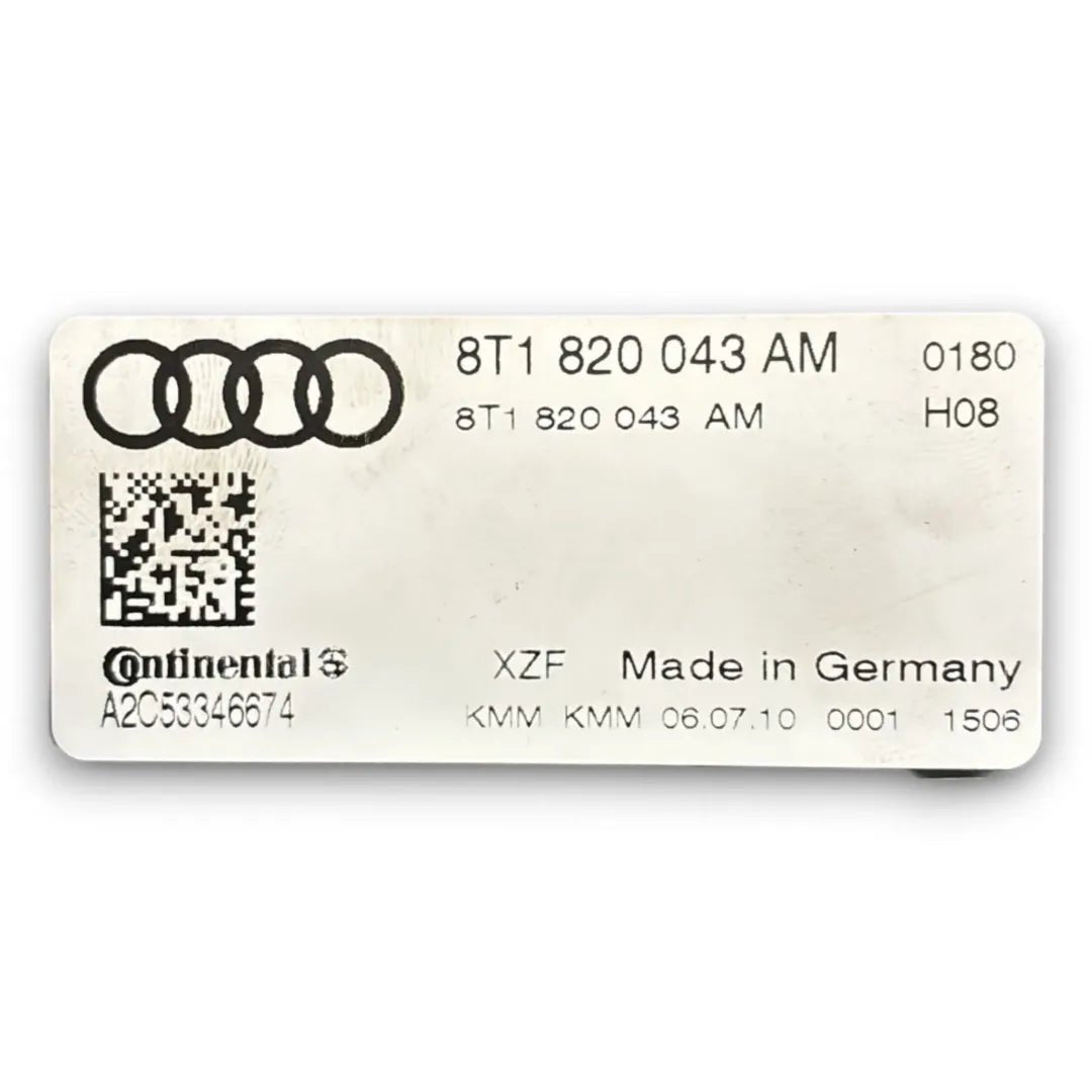 Comando clima Audi Q5 8R 2008–2017 OEM 8T1820043AM - F&P CRASH SRL - Ricambi Usati