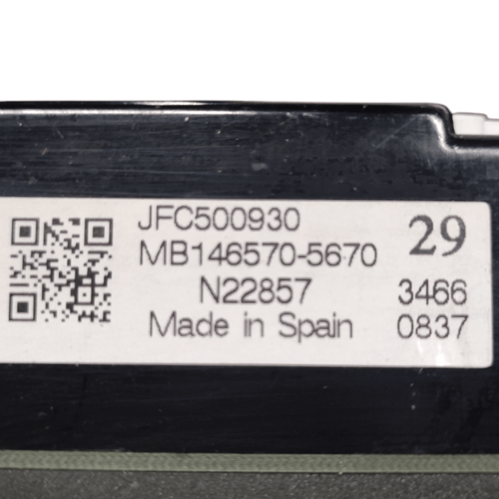 Comando Clima Bizona Lande Rover Range Rover Sport COD: JFC500930 (2005 - 2012) - F&P CRASH SRLS - Ricambi Usati