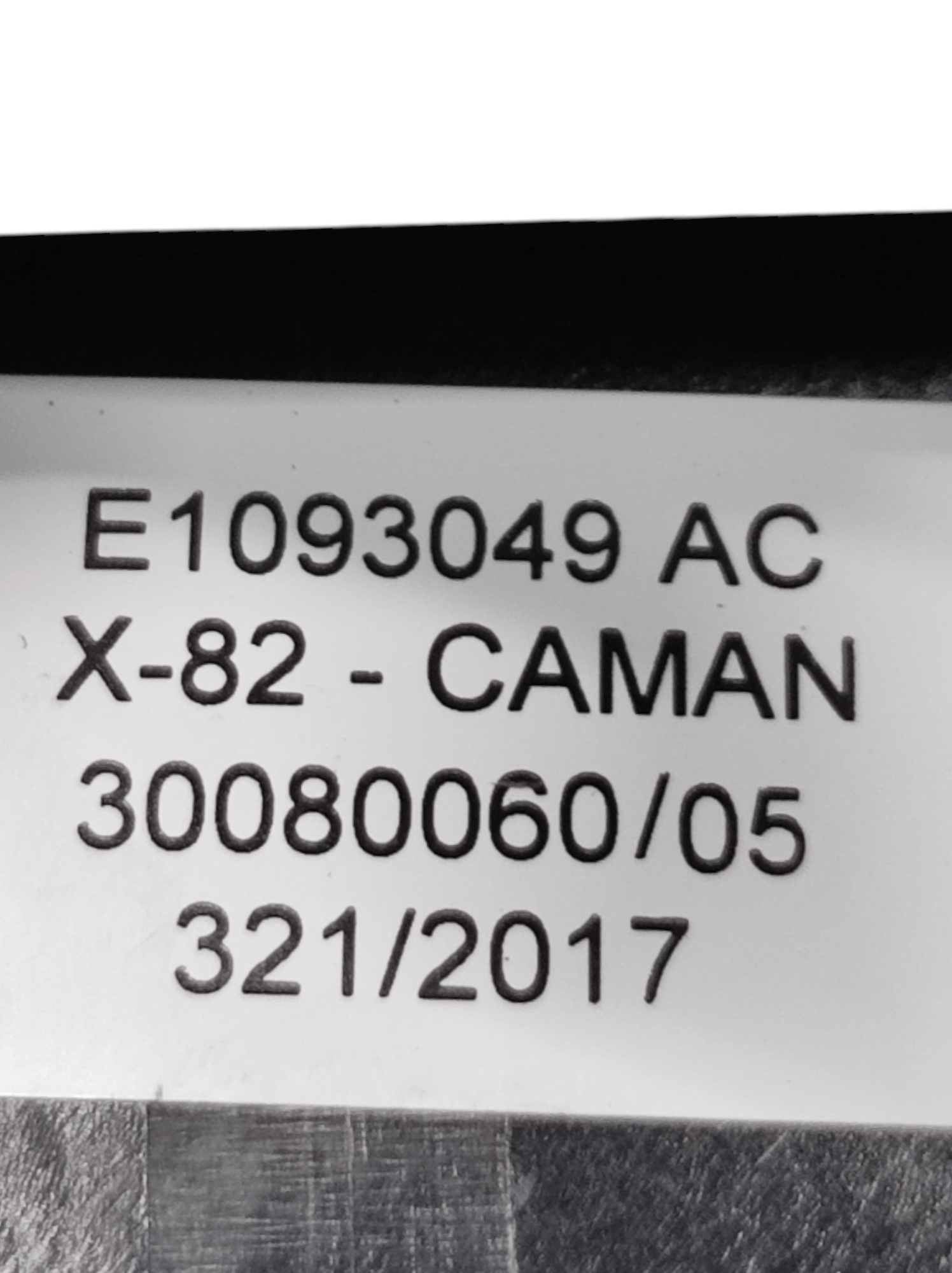 Comando Clima Fiat Talento COD: E1093049 (2016 - 2020) - F&P CRASH SRLS - Ricambi Usati