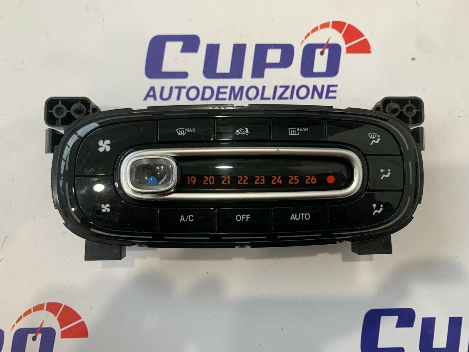 Smart Climate Command 453 From 2014 To 2019 - F&P CRASH SRLS - Used Parts
