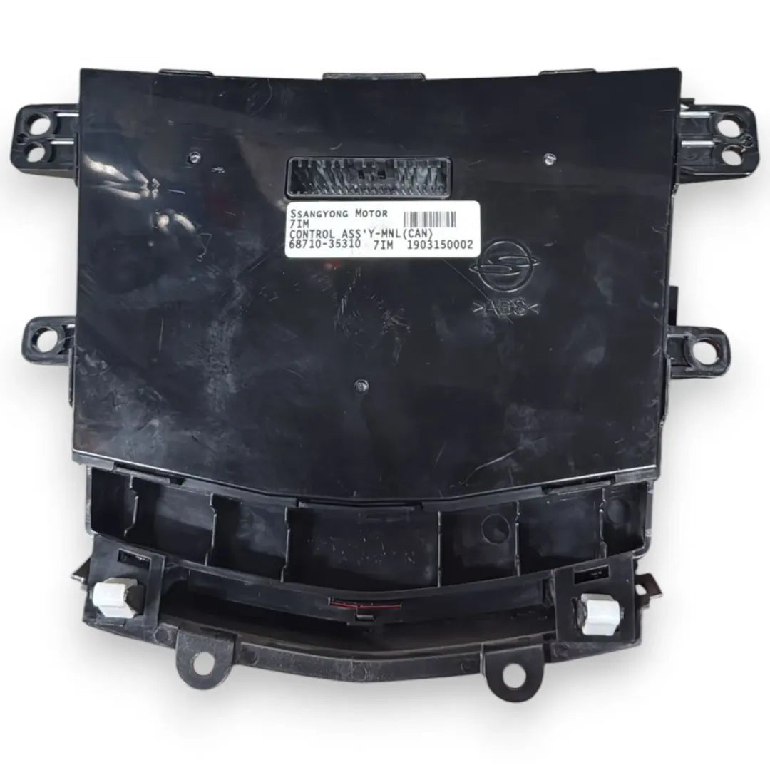 Dettaglio Comando clima SsangYong Tivoli dal 2018 OEM 6872035310 - foto 2