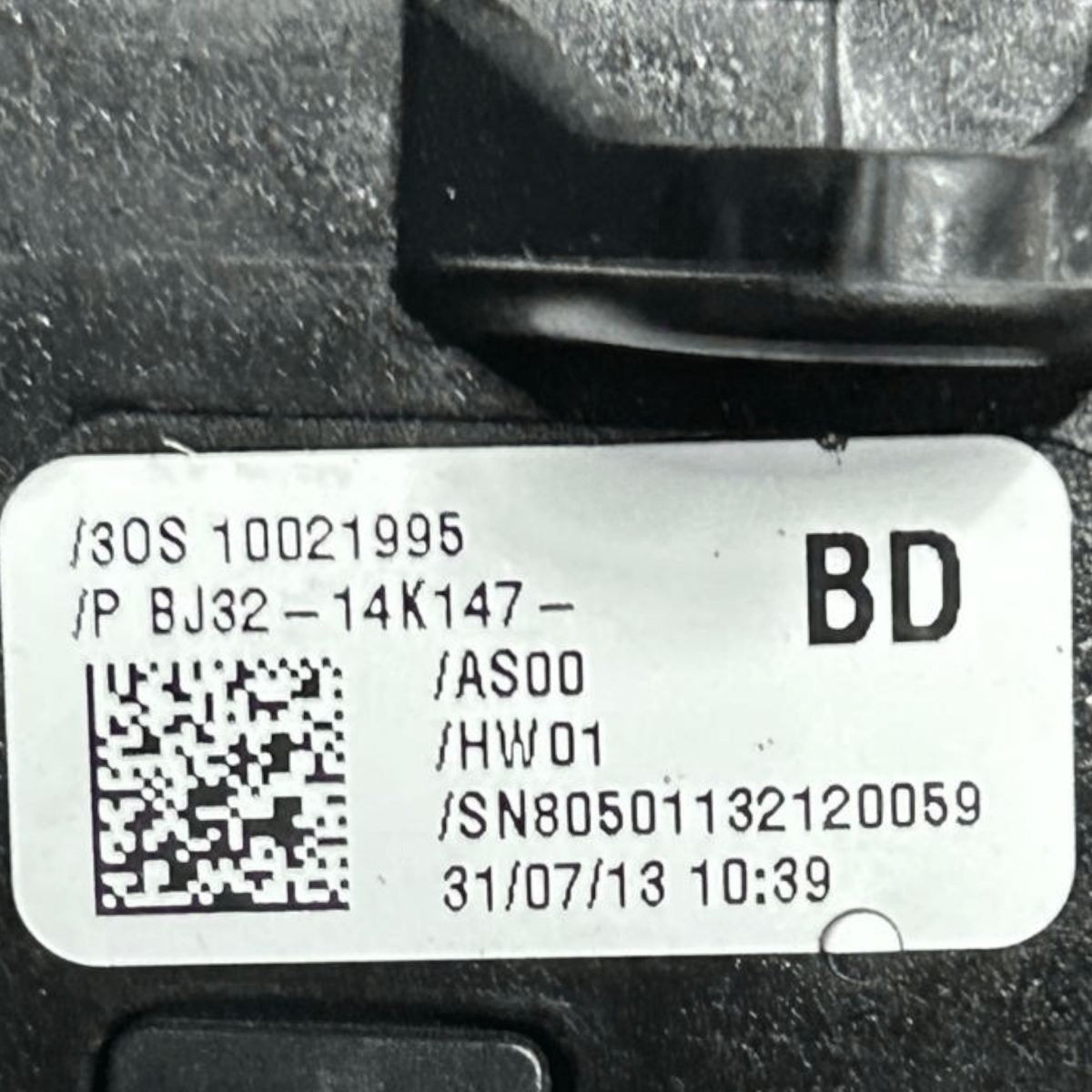 Comando controllo trazione range rover evoque cod:BJ32 - 14K147 - BD (2011 > 2018) - F&P CRASH SRLS - Ricambi Usati