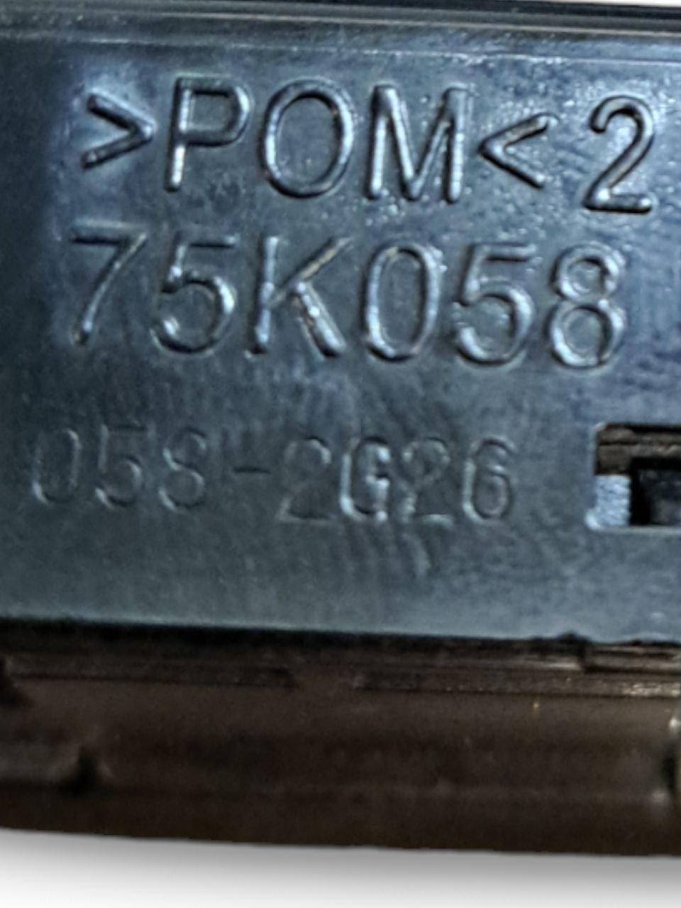 Command Switch Four Turn Signals Emergency Lights + airbag switch Suzuki Ignis (2017>) COD:75K058 - F&P CRASH SRLS - Used Parts