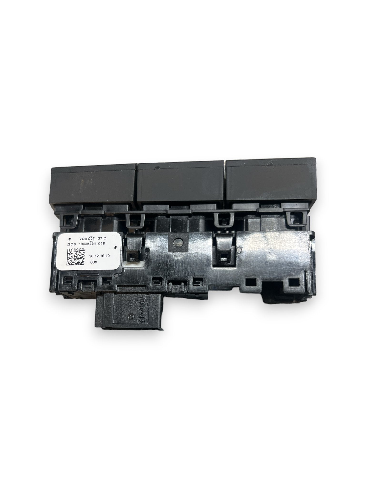 Switch Command Shutdown Deactivation Start & Stop Volkswagen T - Roc ( 2018 ) code: 2GA927137D - F&P CRASH SRLS - Used Parts