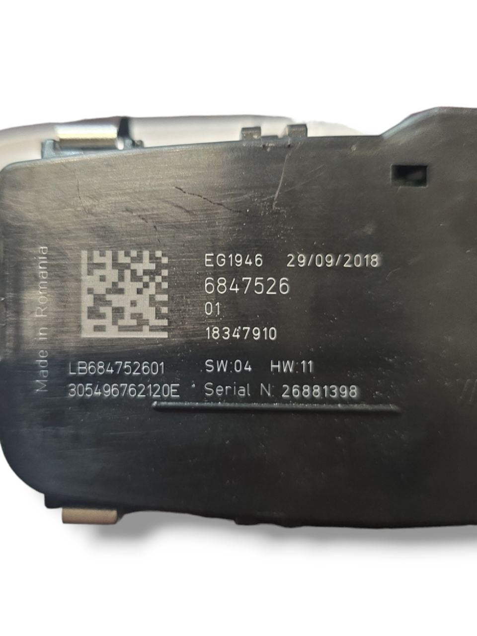 Comando Luci Bmw Serie 1 F20 - F21 ( 2011 - 2019 ) Cod : 6847526 - F&P CRASH SRLS - Ricambi Usati