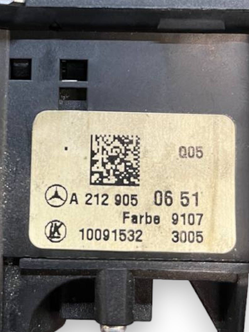 Mercedes-Benz A-Class W176 Light Command (2012 - 2018) cod.A2129050651 - F&P CRASH SRLS - Used Parts