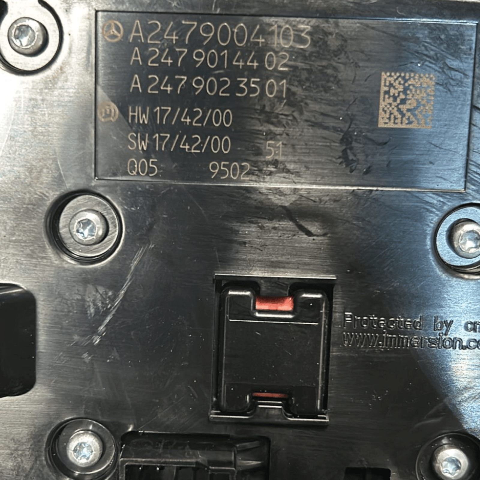 Mercedes Benz GLB Class X247 (2019>) Multi-Function Joystick Command cod:A2479004103 - F&P CRASH SRLS - Used Spare Parts
