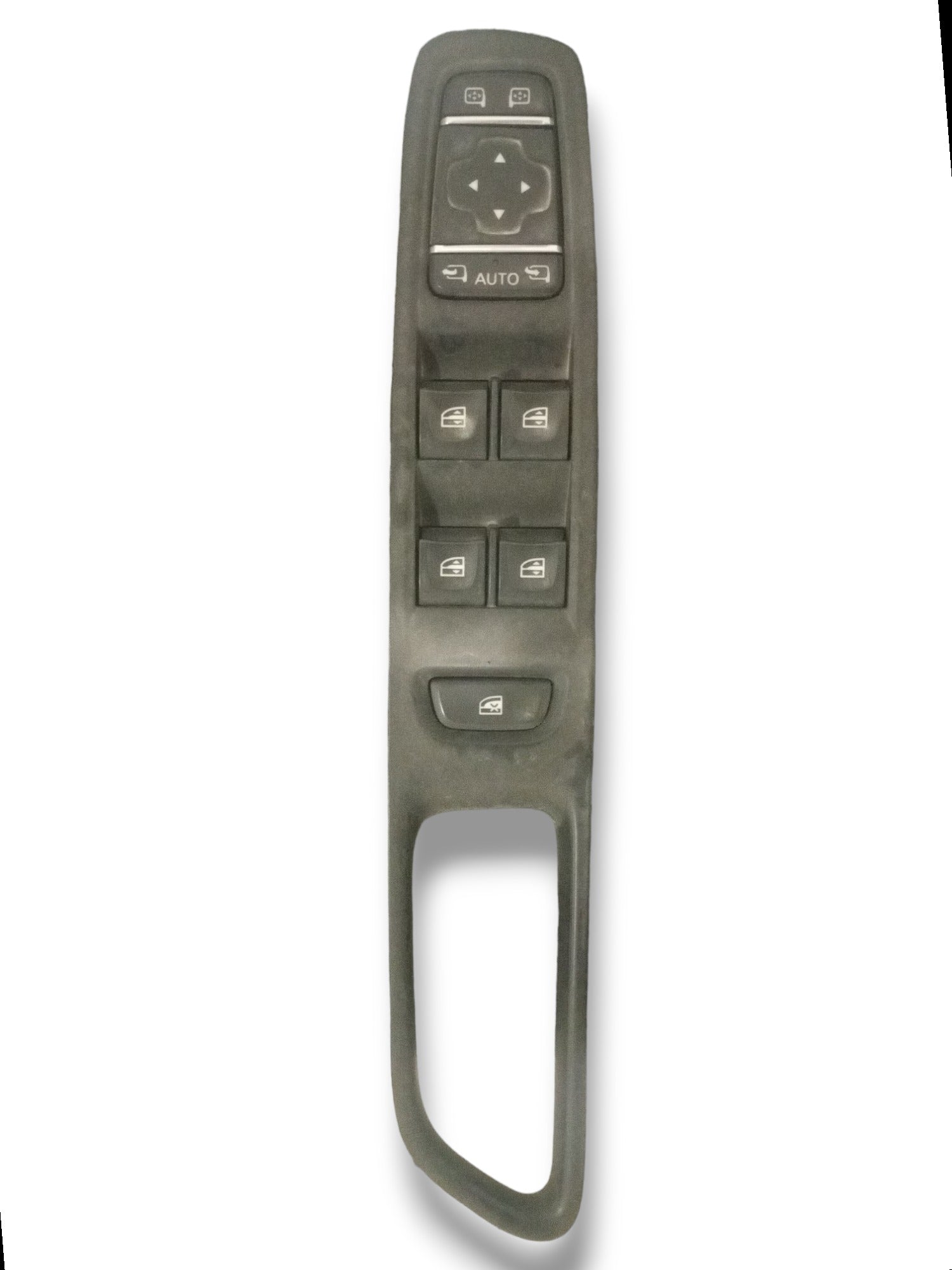 Window lift button command front left door Renault Clio IV (2016) code: RSA255702886R - F&P CRASH SRLS - Used Spare Parts