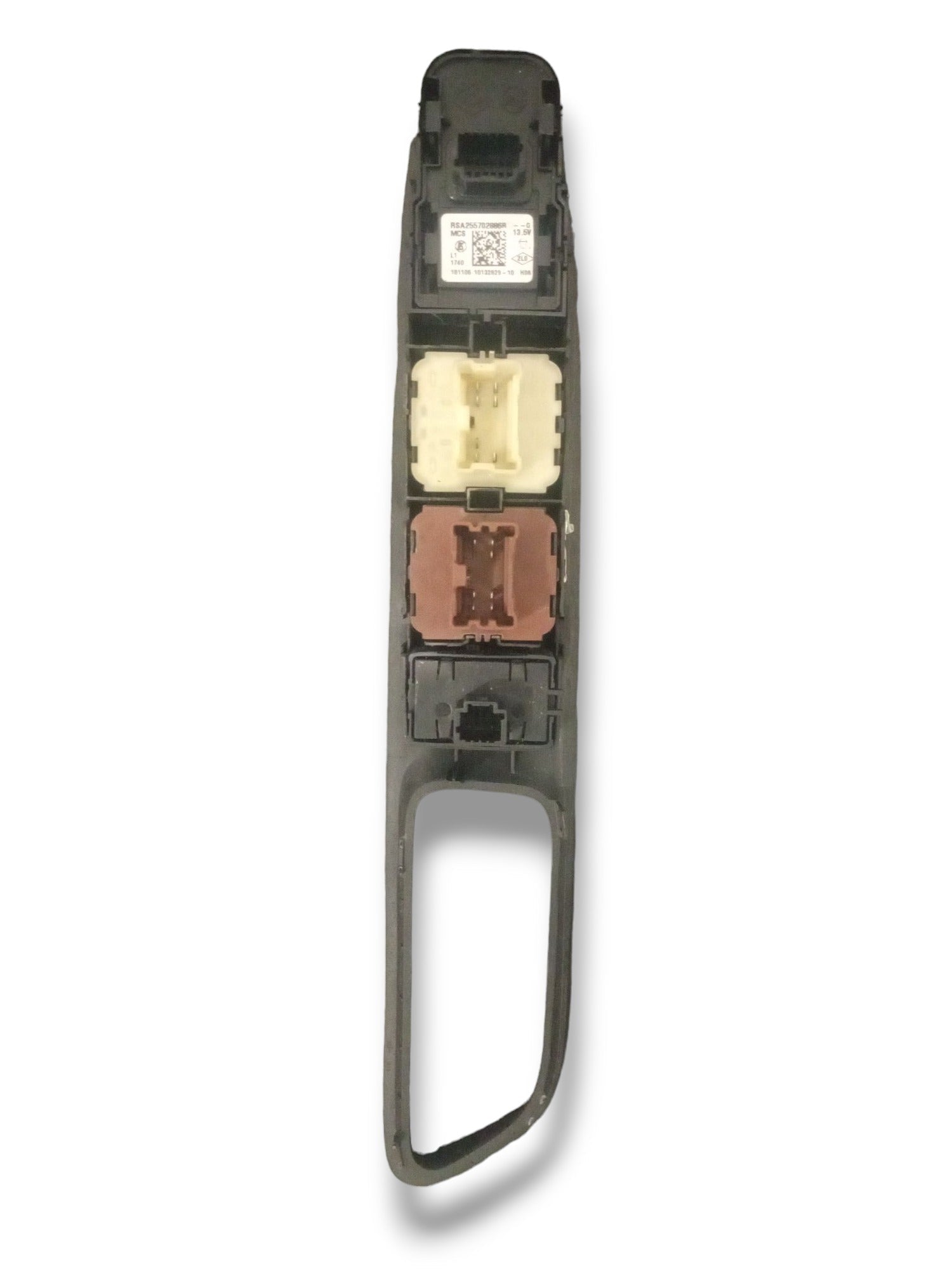 Window lift button command front left door Renault Clio IV (2016) code: RSA255702886R - F&P CRASH SRLS - Used Spare Parts
