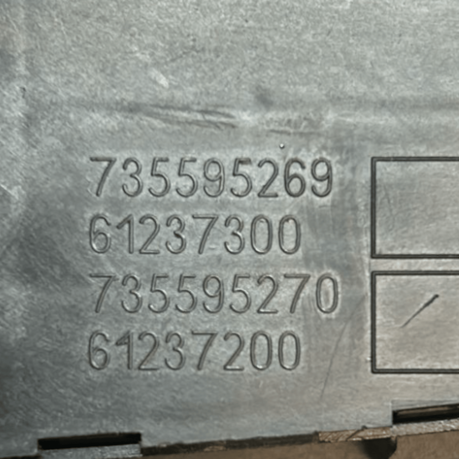 Fiat Grande Punto Light Adjustment Command (2005 > 2012) code:735595269 - F&P CRASH SRLS - Used Parts