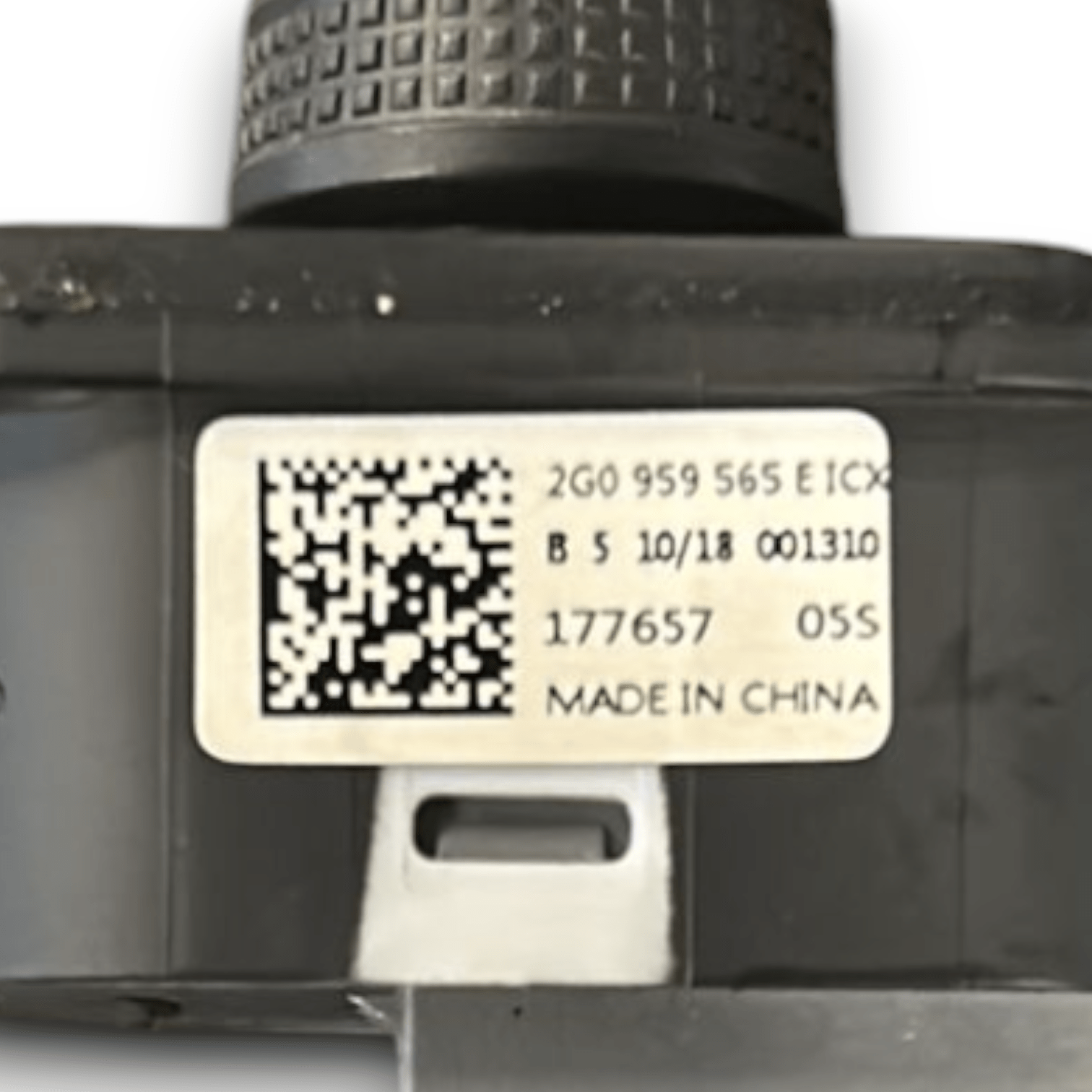 Volkswagen Polo AW1 Mirror Adjustment Command code:2G0959565E (2017 >) - F&P CRASH SRLS - Used Parts