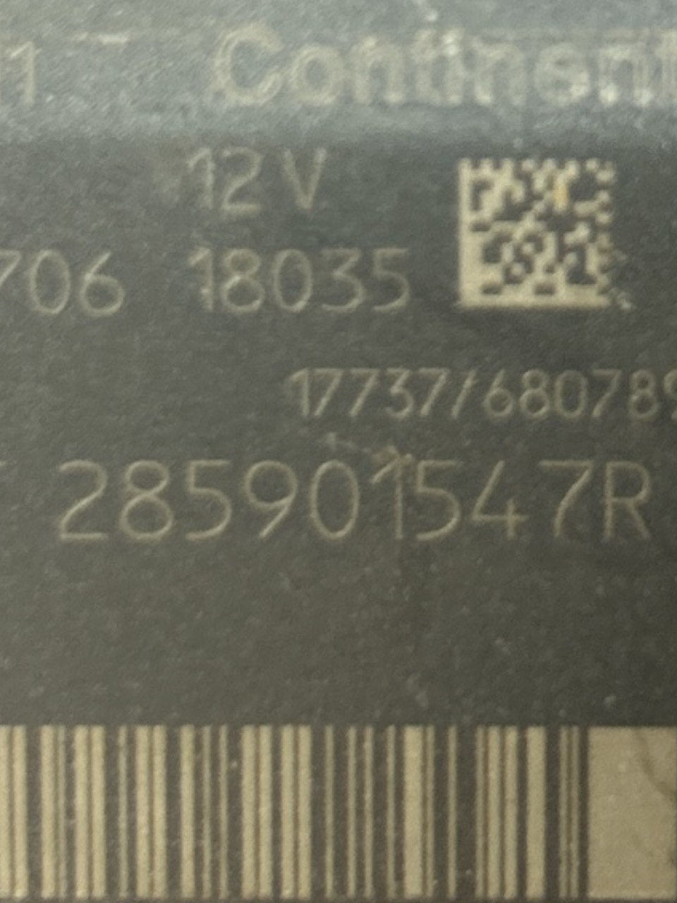 Commutatore Avviamento Renault Clio IV (2012 > 2021) cod.285901547R - F&P CRASH SRLS - Ricambi Usati