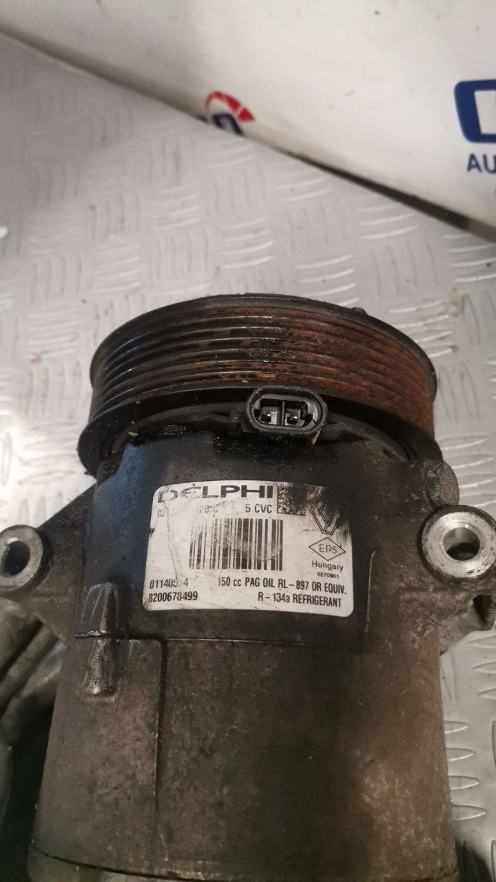 A/C Compressor Renault Scenic 1.9 CDI code: 01140554 - F&P CRASH SRLS - Used Parts