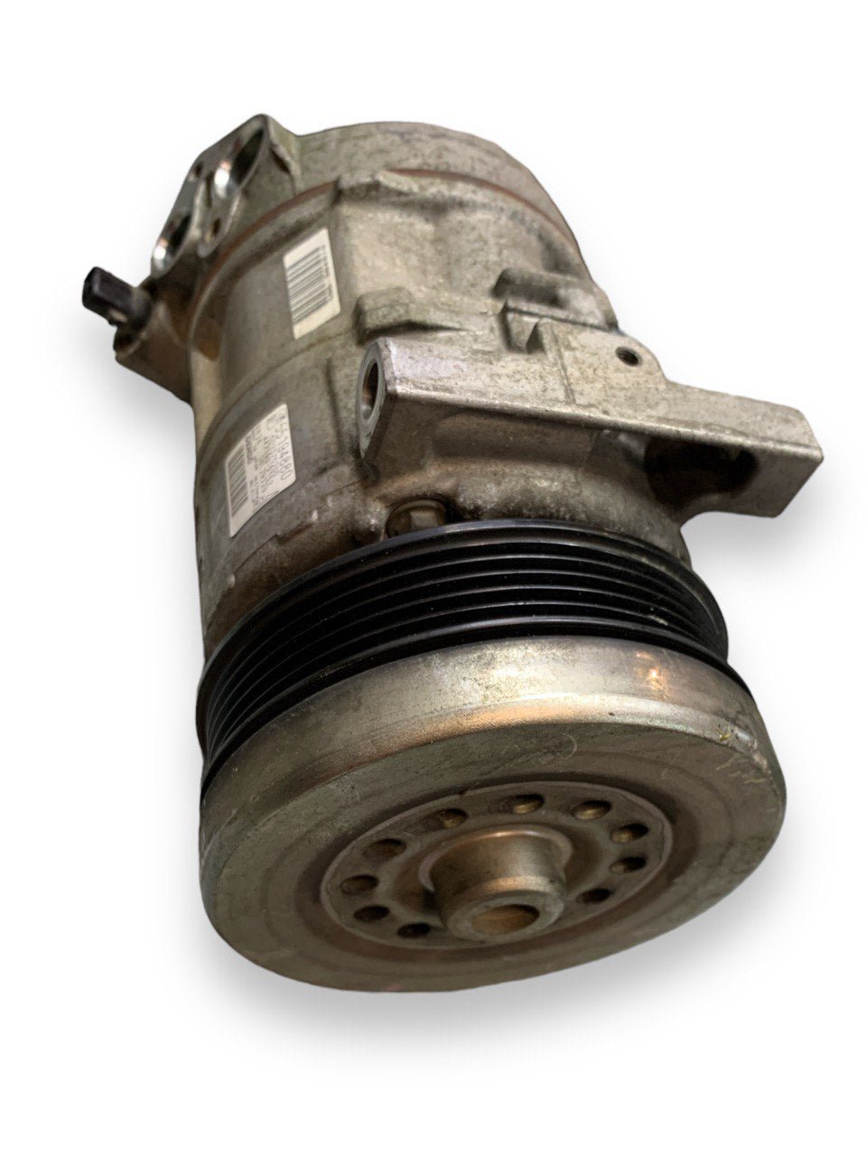 Air compressor / climate Fiat Punto Evo 1.4 Petrol / Methane (2016) COD:55194880 - F&P CRASH SRLS - Used Parts