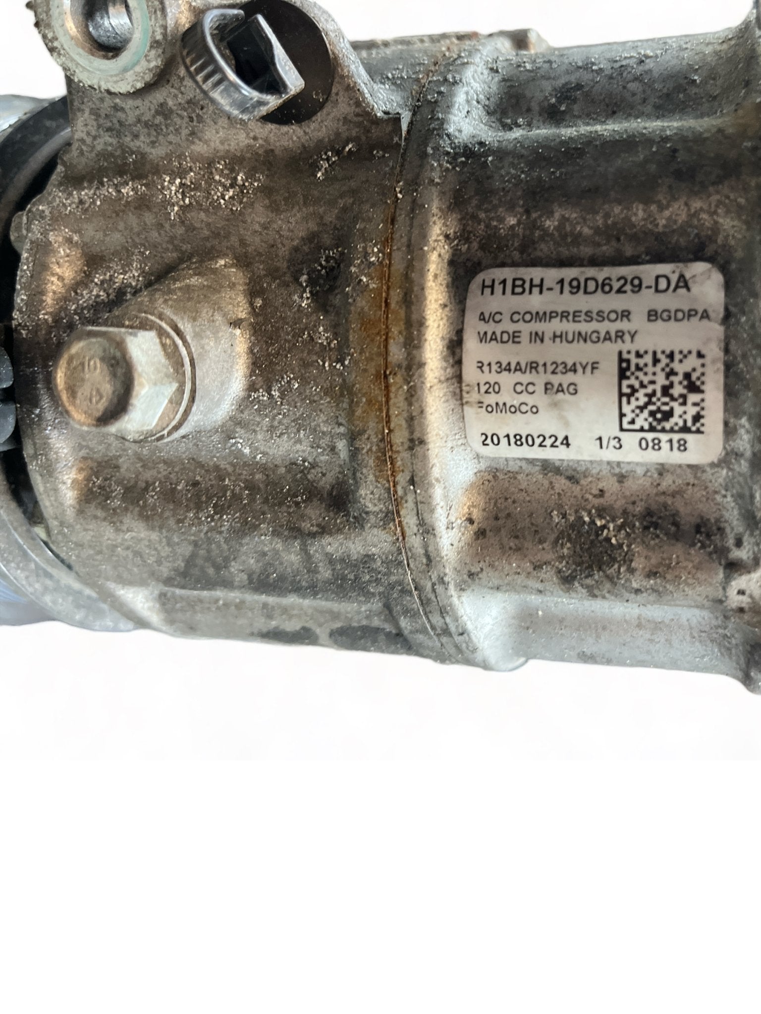 Compressore Aria Clima Ford Fiesta 1.0 Benzina (2017>) COD:H1BH-19D629-DA - F&P CRASH SRLS - Ricambi Usati