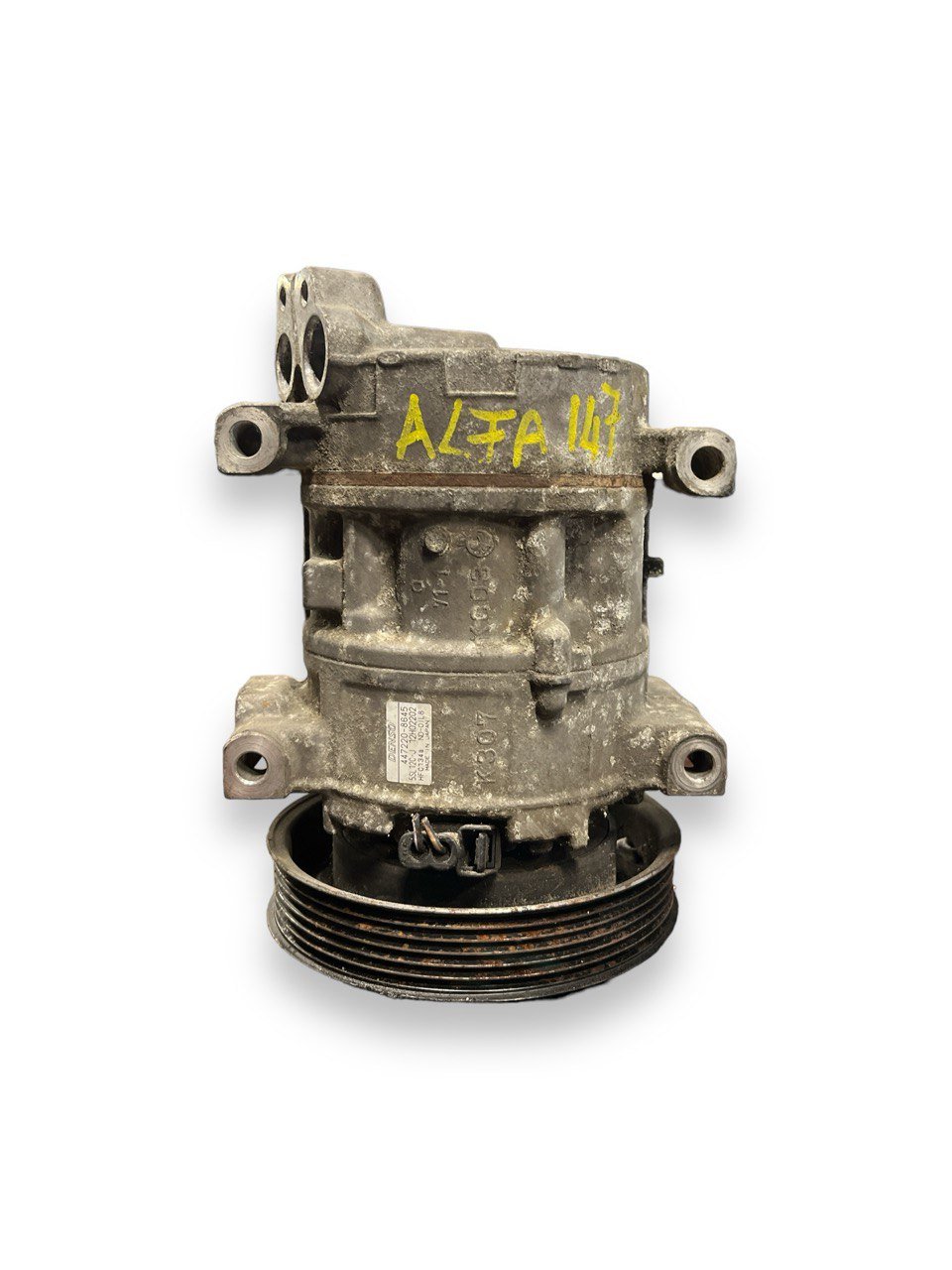 Compressore Aria Condizionata Alfa Romeo 147 1.9 jtd (2000 al 2010) cod: 447220 - 8645 - F&P CRASH SRLS - Ricambi Usati