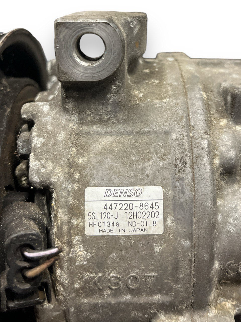 Compressore Aria Condizionata Alfa Romeo 147 1.9 jtd (2000 al 2010) cod: 447220 - 8645 - F&P CRASH SRLS - Ricambi Usati