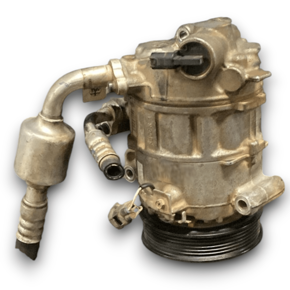 Compressore aria condizionata alfa romeo giulia cod . 50537004 2.2 diesel (2016 >) - F&P CRASH SRL - Ricambi Usati