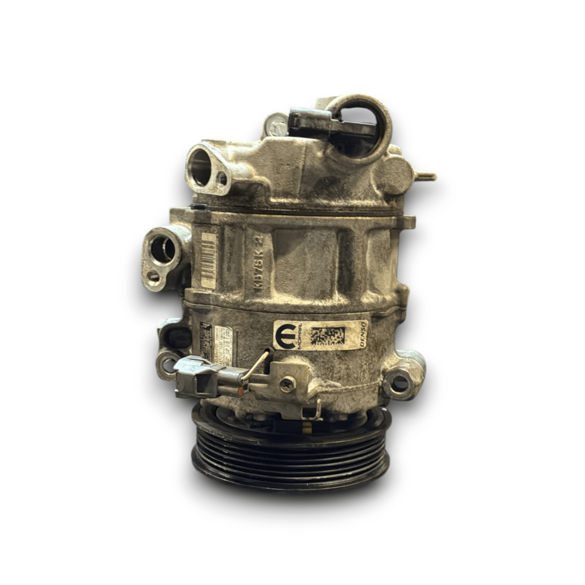 Compressore aria condizionata alfa romeo stelvio 2.2 diesel cod : 447250 - 1590 (2016 - >) 50537004 - F&P CRASH SRL - Ricambi Usati