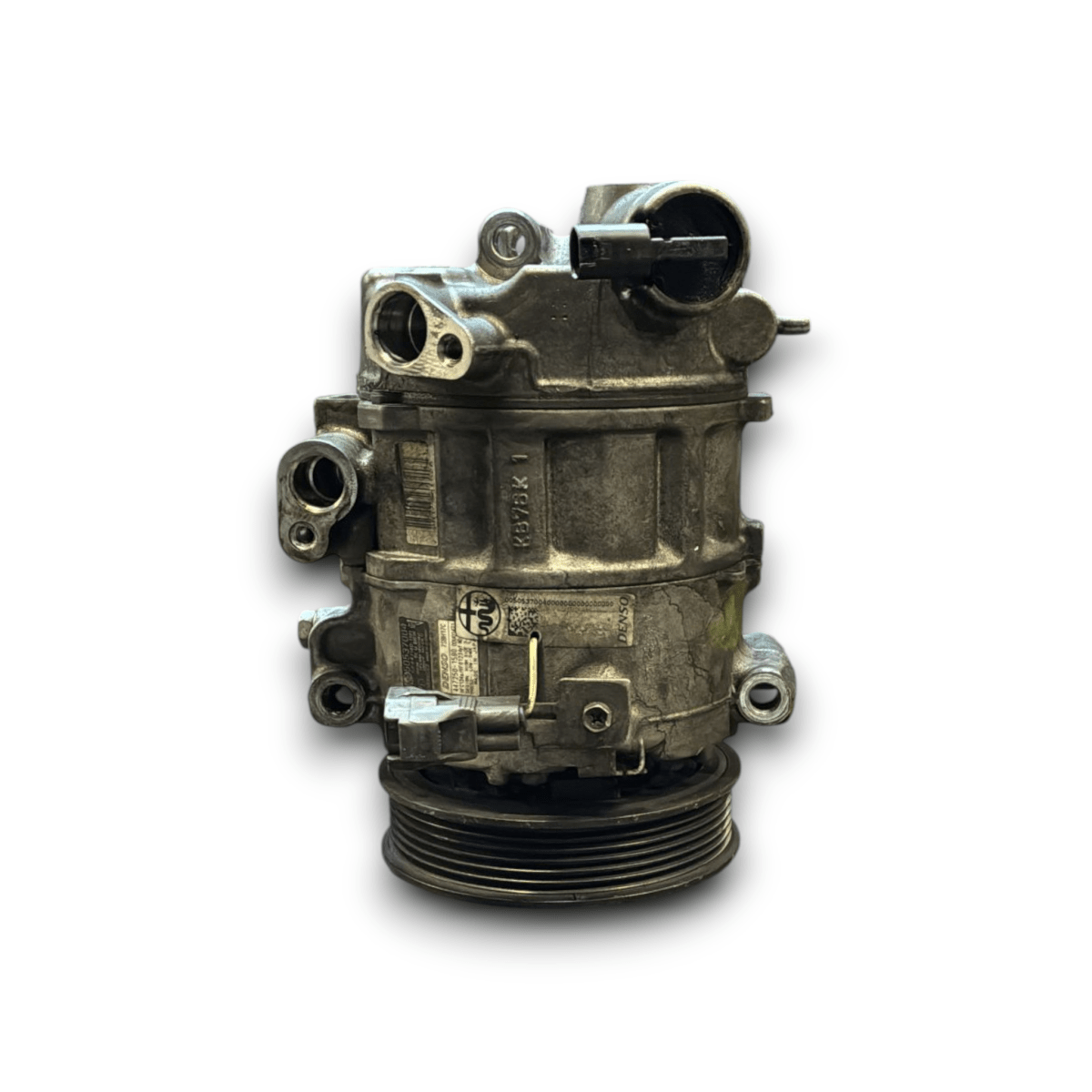 Compressore aria condizionata alfa romeo stelvio 2.2 diesel cod : 447250 - 1590 (2016 - >) 50537004 - F&P CRASH SRL - Ricambi Usati