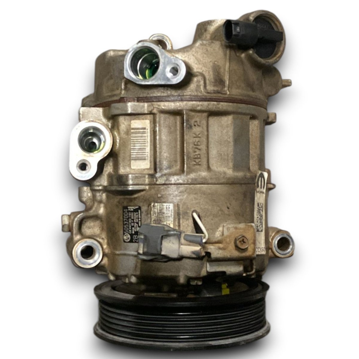 Compressore aria condizionata alfa romeo stelvio cod . 50537004 2.2 diesel (2016 >) - F&P CRASH SRL - Ricambi Usati