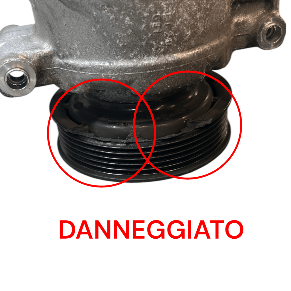 Compressore aria condizionata Audi Q2 cod.80A816803 1.6 diesel (2016 > ) - F&P CRASH SRL - Ricambi Usati