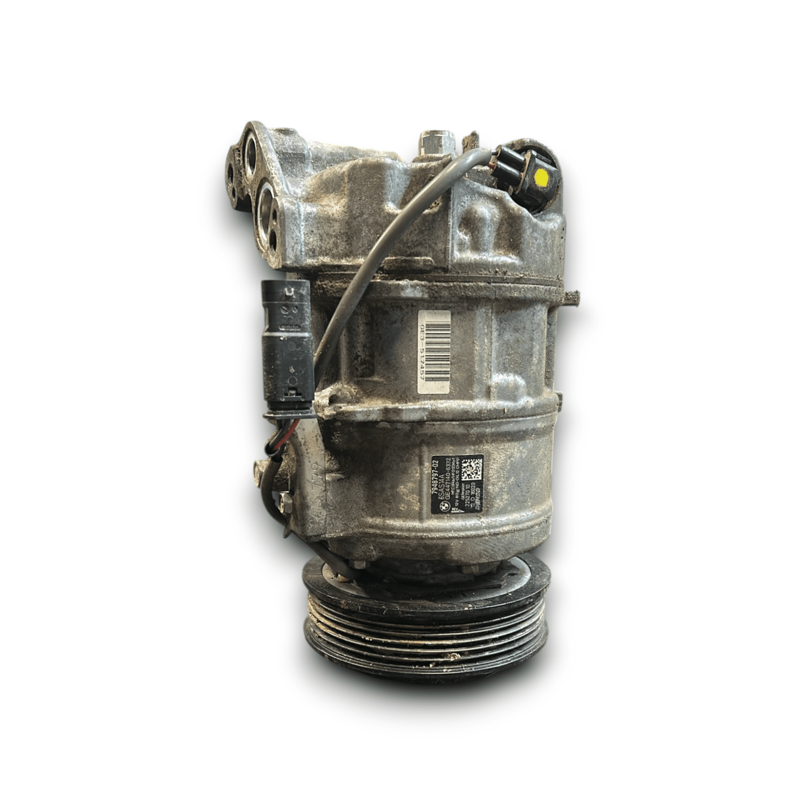 Air conditioning compressor Bmw series 1 F40 1.5 Diesel code:7948797 - 02 (2019 > 2024) - F&P CRASH SRLS - Used Parts