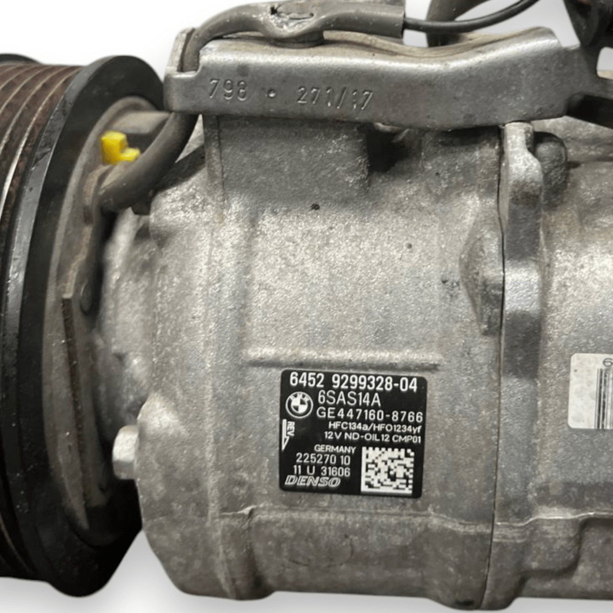 Air Conditioning Compressor Bmw Series 4 Gran Coupé F36 2.0 Diesel (2013 to 2020) code: 9299328 - 04 - F&P CRASH SRLS - Used Parts