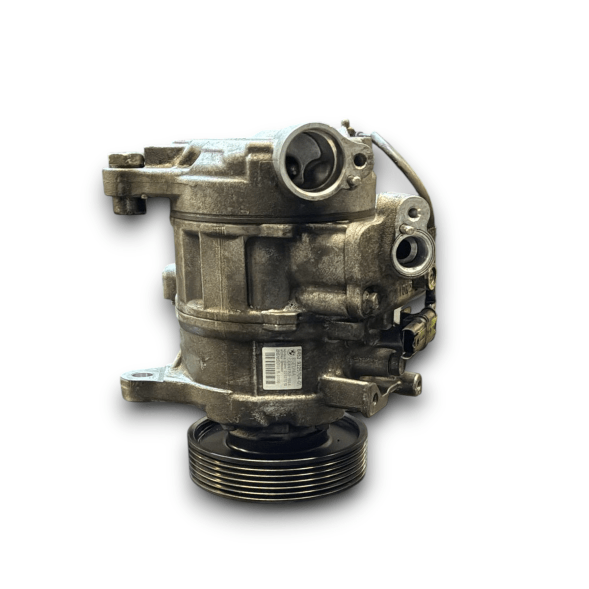 Air conditioning compressor bmw x3 f25 2.0 diesel code: 9225704 - 01 (2010 - 2017) - F&P CRASH SRL - Used Parts