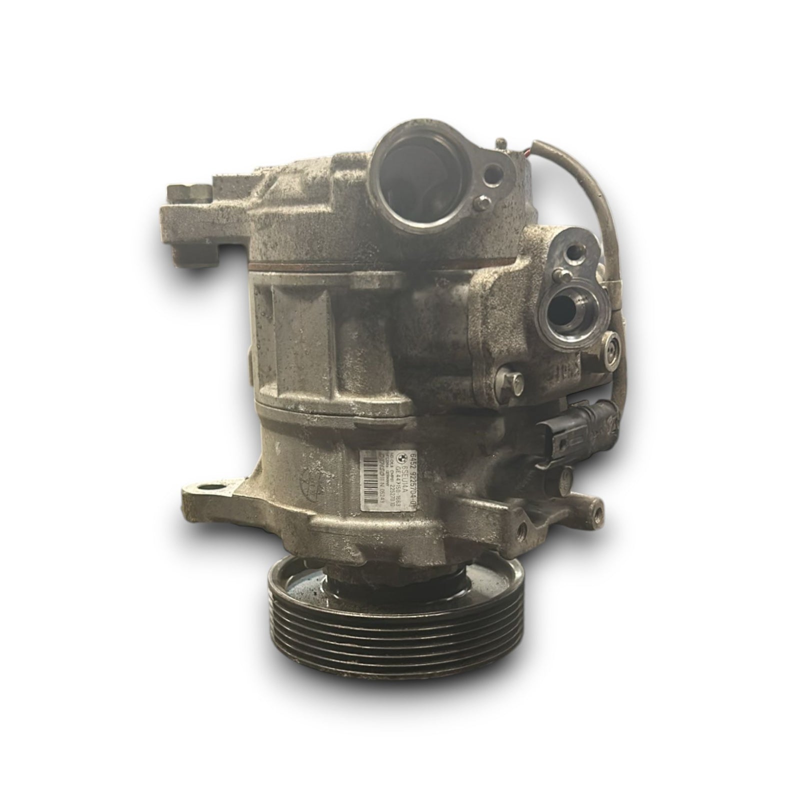 Air Conditioning Compressor BMW X3 (F25) code.9225704 - 01 2.0 Diesel (2010 > 2017) - F&P CRASH SRLS - Used Parts