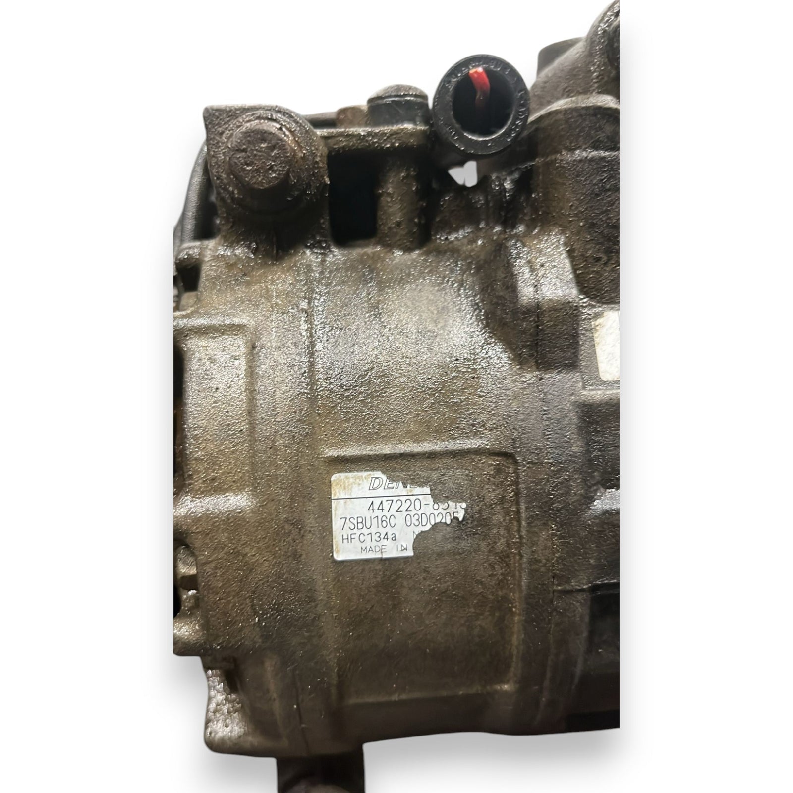 Air conditioning compressor BMW X5 F15 3.0 diesel (2013 - 2018) Cod: 7SBU16C - F&P CRASH SRLS - Used Parts