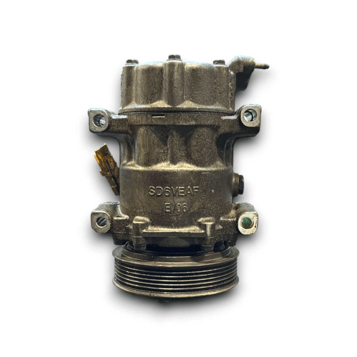 Air conditioning compressor Citroen C3 1.2 petrol code: 9646273380 (2016 - 2023) - F&P CRASH SRL - Used Parts
