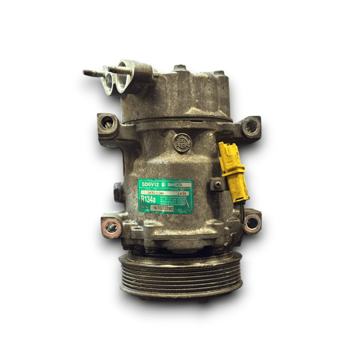Compressore aria condizionata citroen c3 1.2 benzina cod : 9646273380 (2016 - 2023) - F&P CRASH SRL - Ricambi Usati