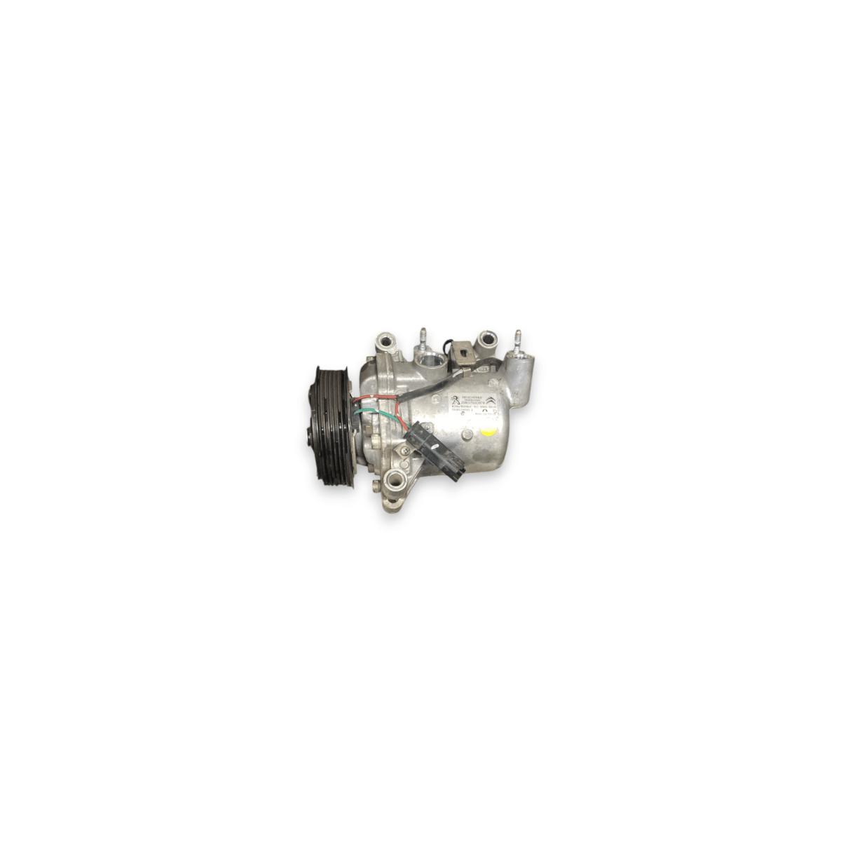 Compressore aria condizionata citroen c3 1.2 benzina cod:9810349980 (2016 - 2024) - F&P CRASH SRLS - Ricambi Usati