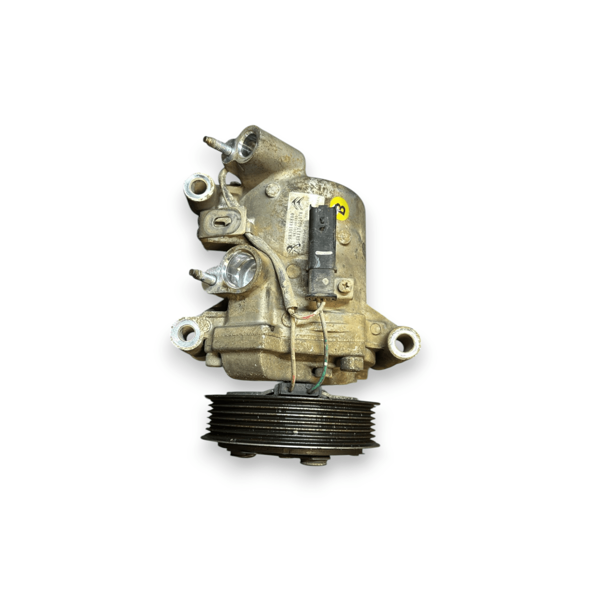 Compressore aria condizionata citroen c3 II 1.2 benzina cod:9830148880 (2009 - 2016) - F&P CRASH SRL - Ricambi Usati