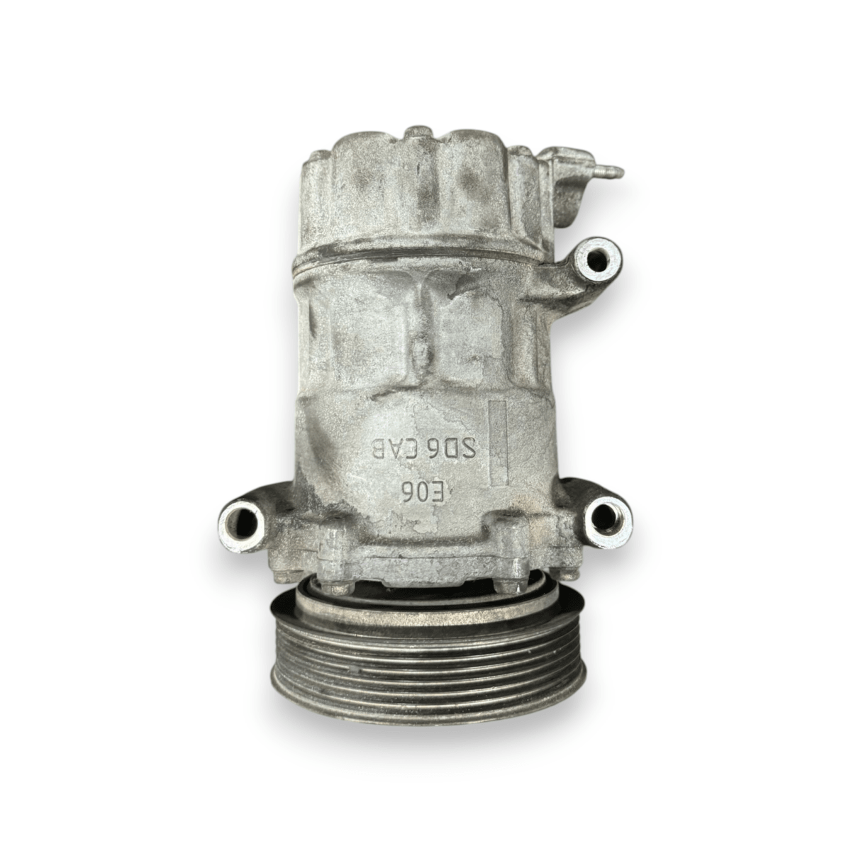 Compressore aria condizionata Citroën C3 II 1.4 diesel cod.9651910980 (2009 - 2016) - F&P CRASH SRL - Ricambi Usati