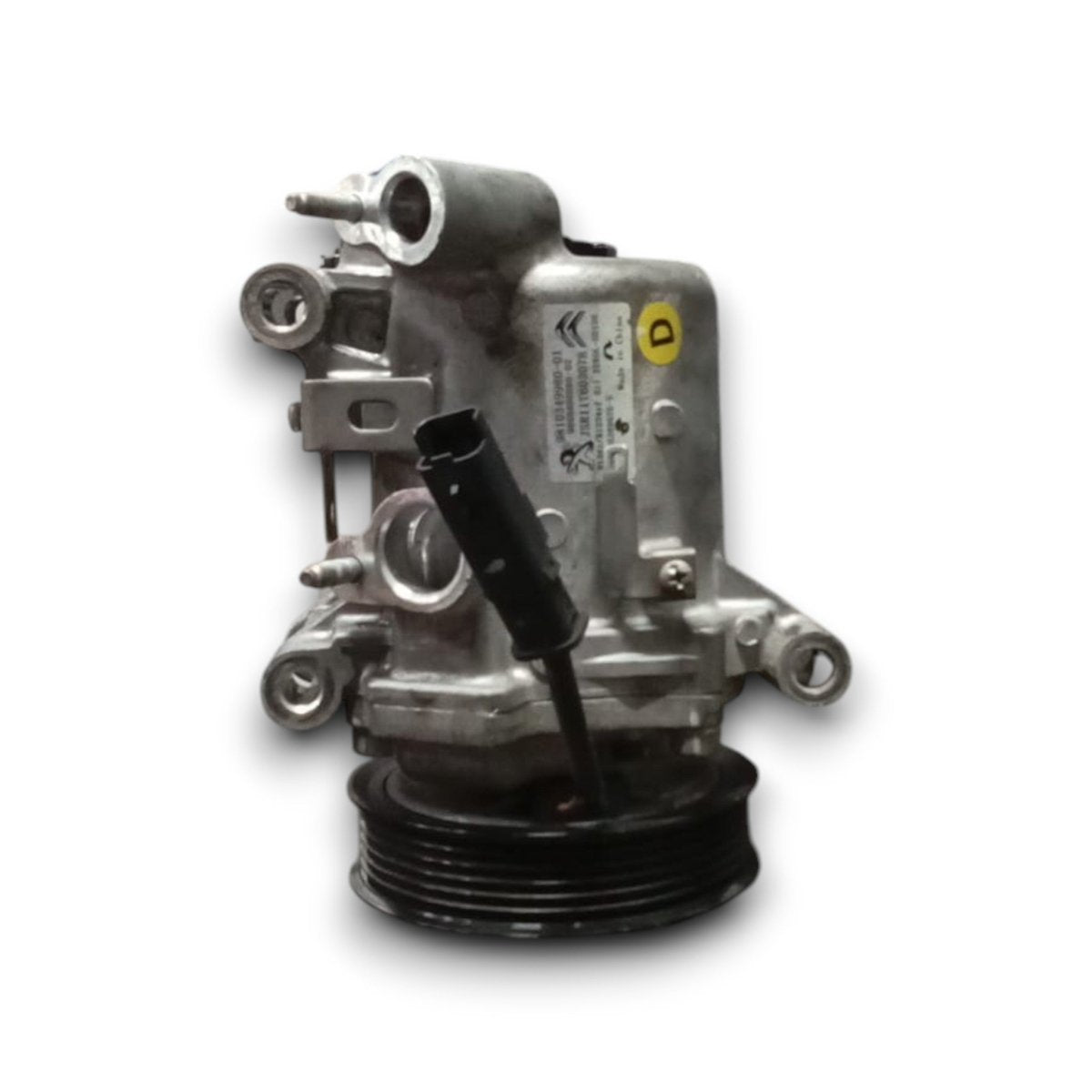 compressore aria condizionata citroen c3 II cod . 9810349980 - 01 1.4 benzina (2009 > 2016) - F&P CRASH SRL - Ricambi Usati